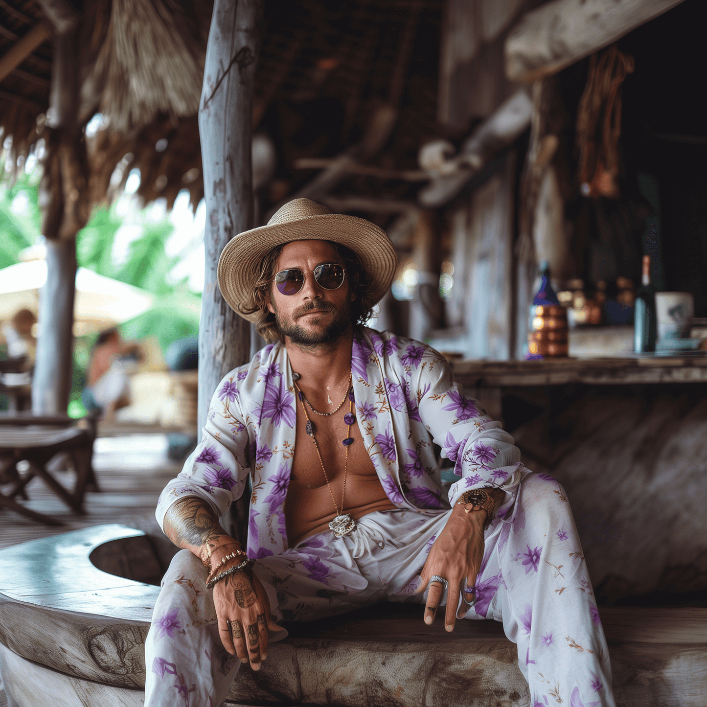 Kimono Kintamani Man