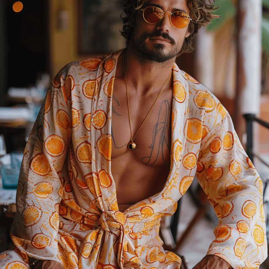 Kimono Arancia Man