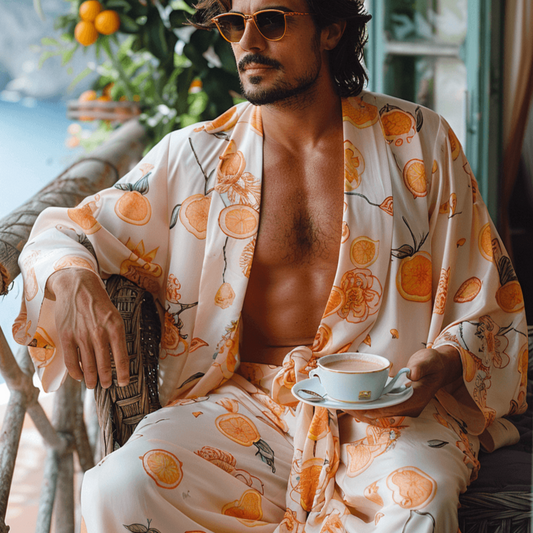 Kimono Riccio Man