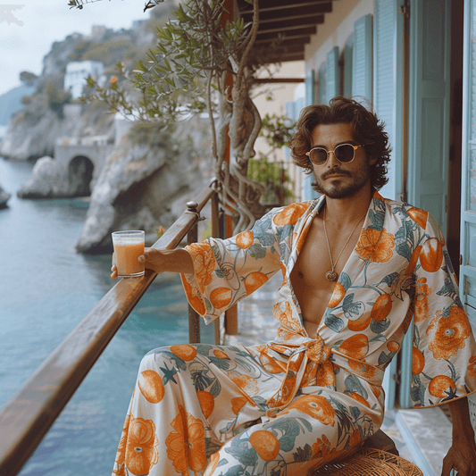 Kimono Augustus Man