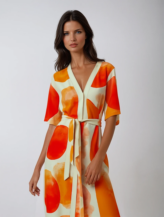 Kimono Tangerine