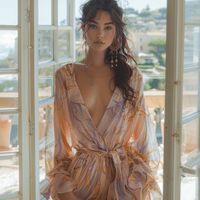 Kimono Lavender