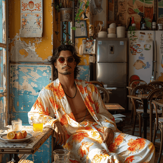 Kimono Chichen Man