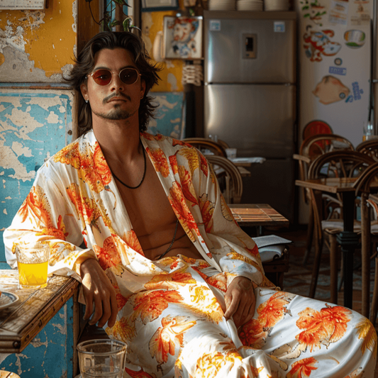 Kimono Chichen Man