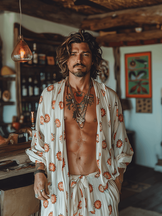 Kimono Zama Man