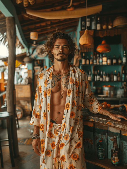 Kimono Ollin Man
