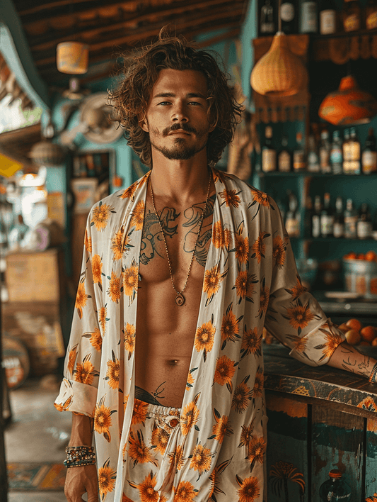 Kimono Ollin Man