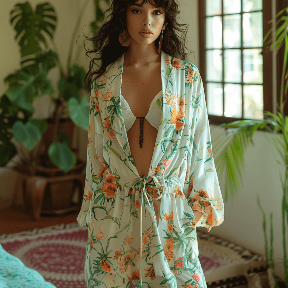 Kimono Chichén Itzá