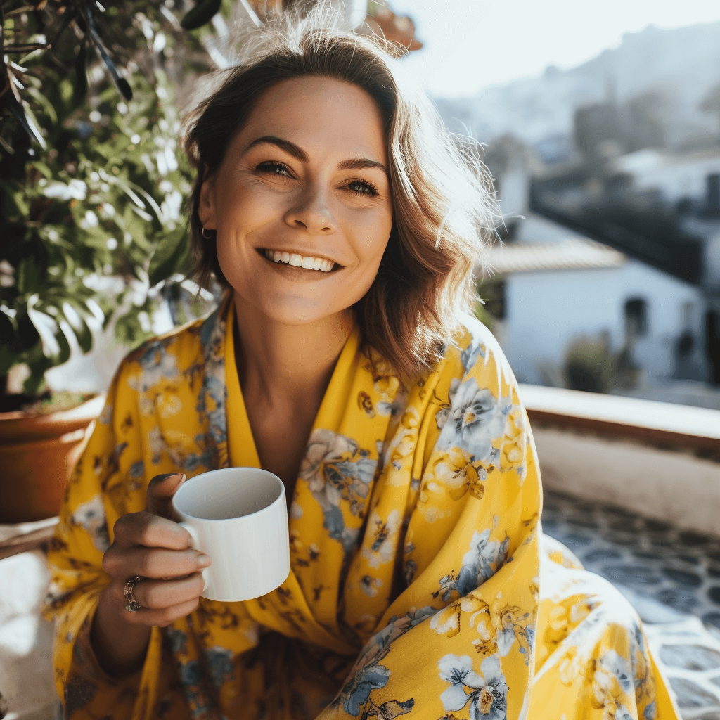 Kimowi - Kimono Gelsomino