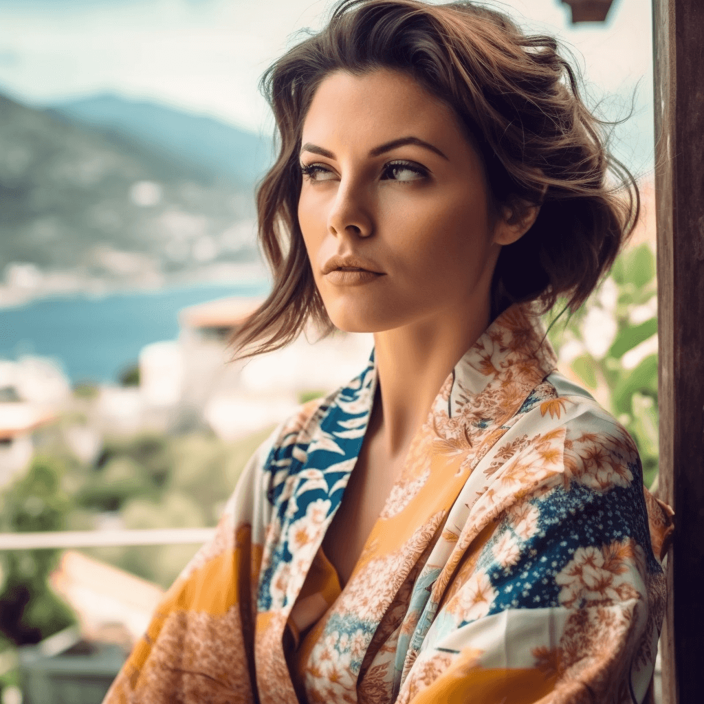 Kimono Ischia