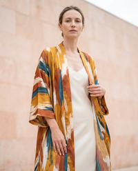 Kimono Tamu Tanga