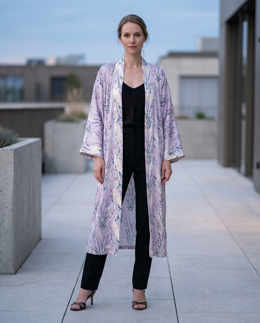 Kimono Lavender — KIMOWI 2026