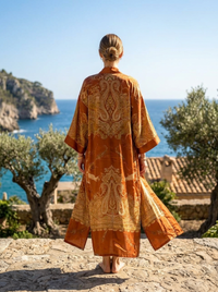 Kimono Tangerine