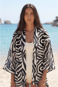 Kimono Zebra