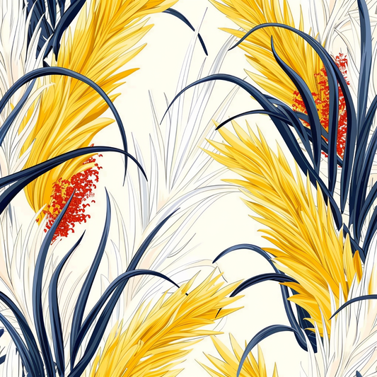 Kimono Golden Pampas