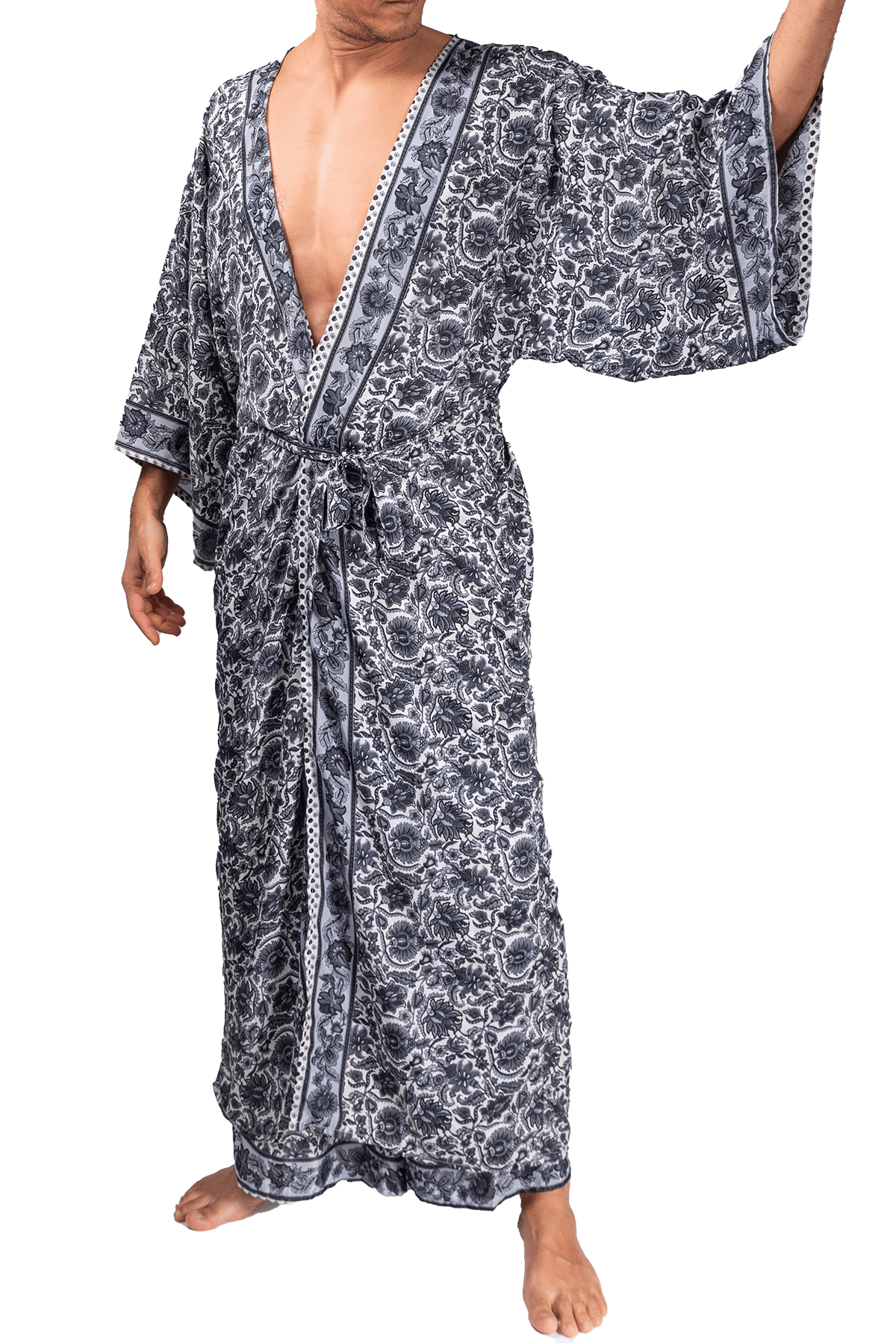 Kimono Banyan Man