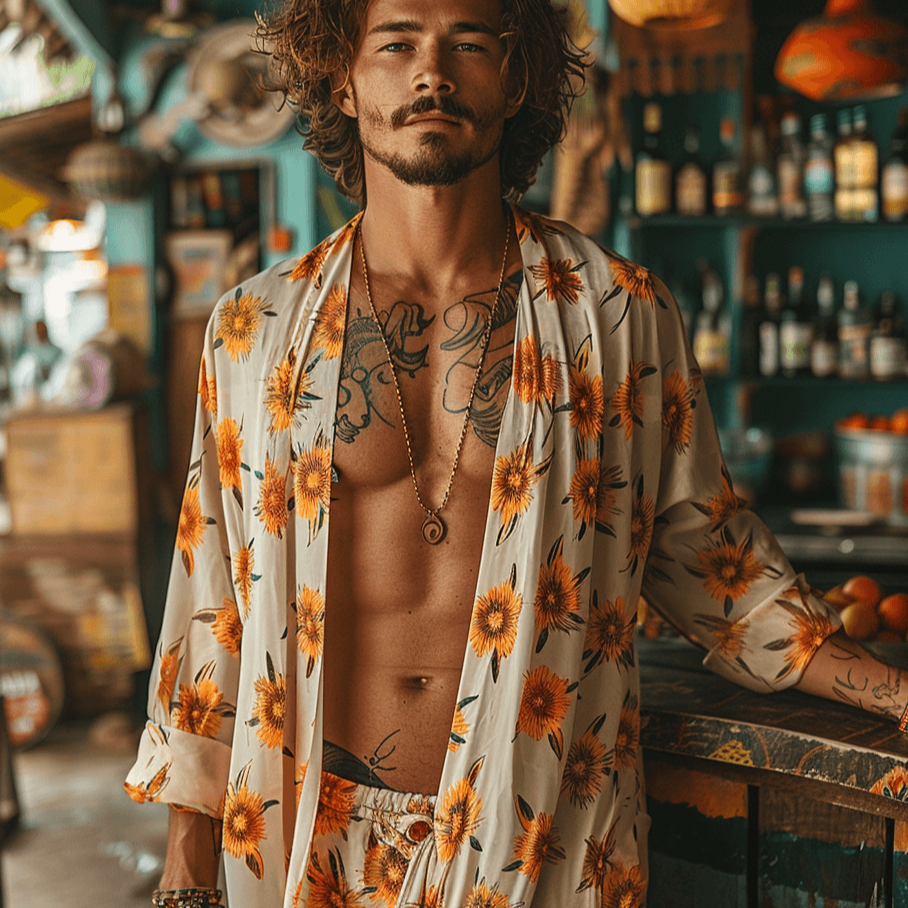Kimono Ollin Man