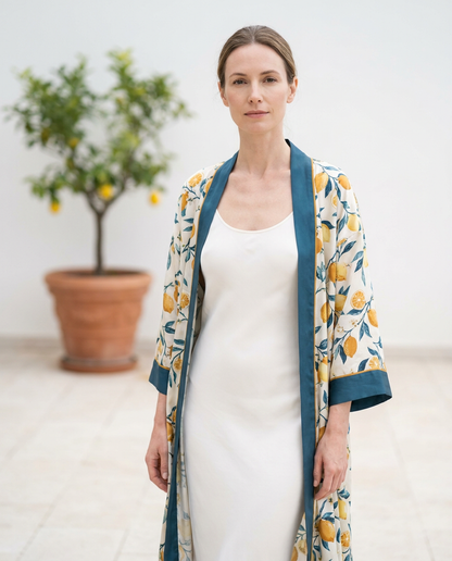 Kimono Amalfi — KIMOWI 2026 editorial