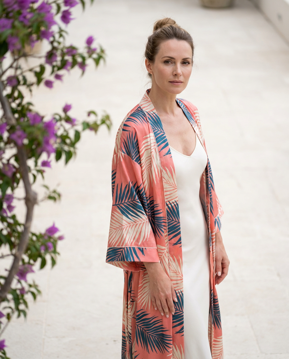 Kimono Cannes — KIMOWI 2026 editorial