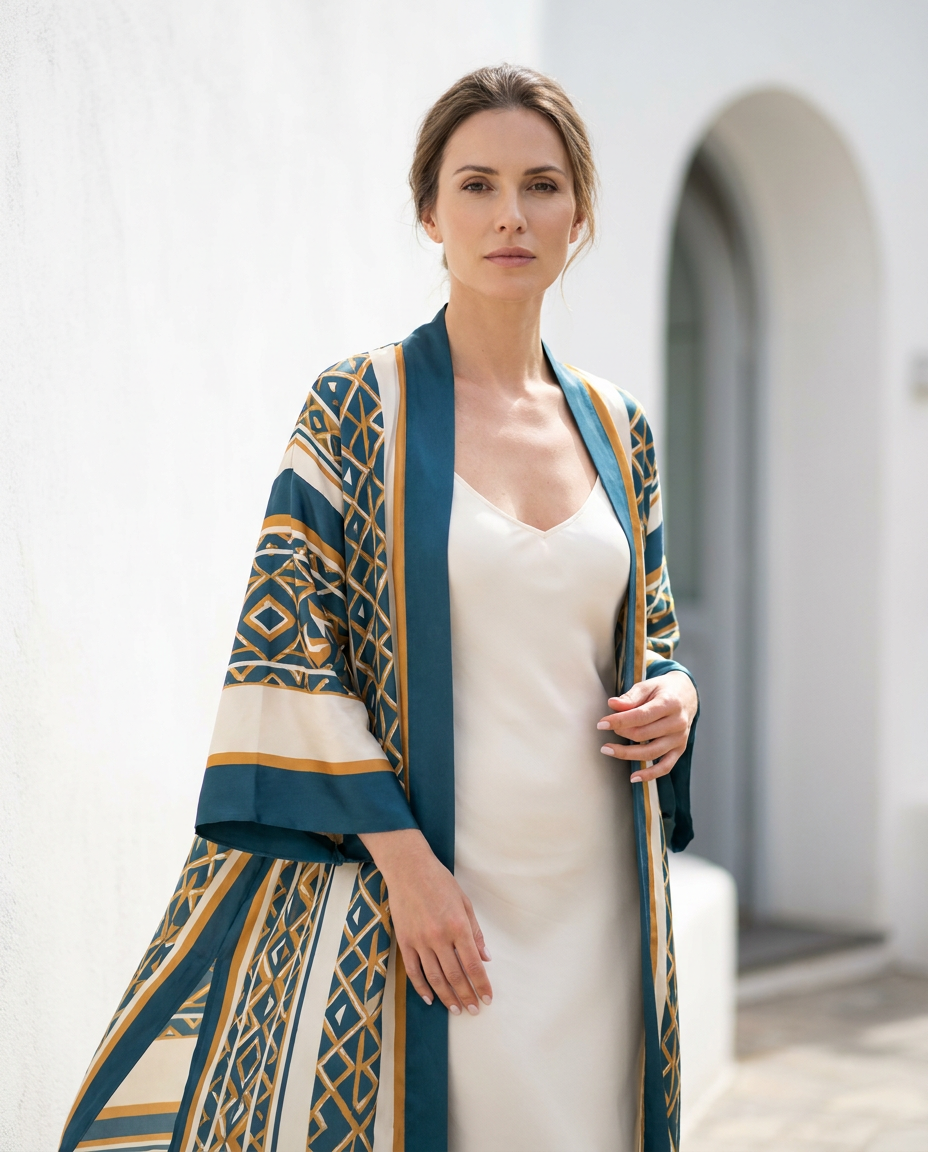 Kimono Anacapri — KIMOWI 2026 editorial