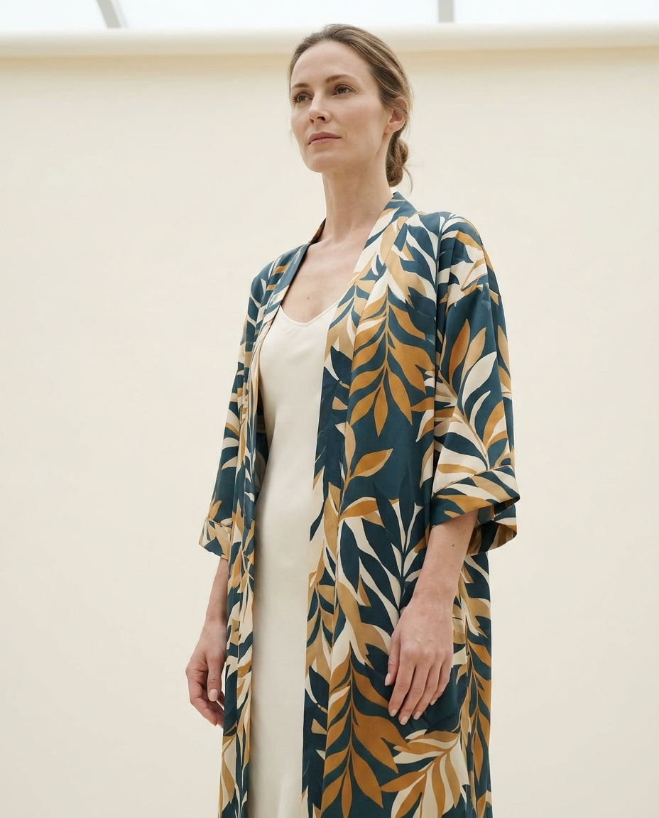Classic Kimono — KIMOWI 2026 editorial