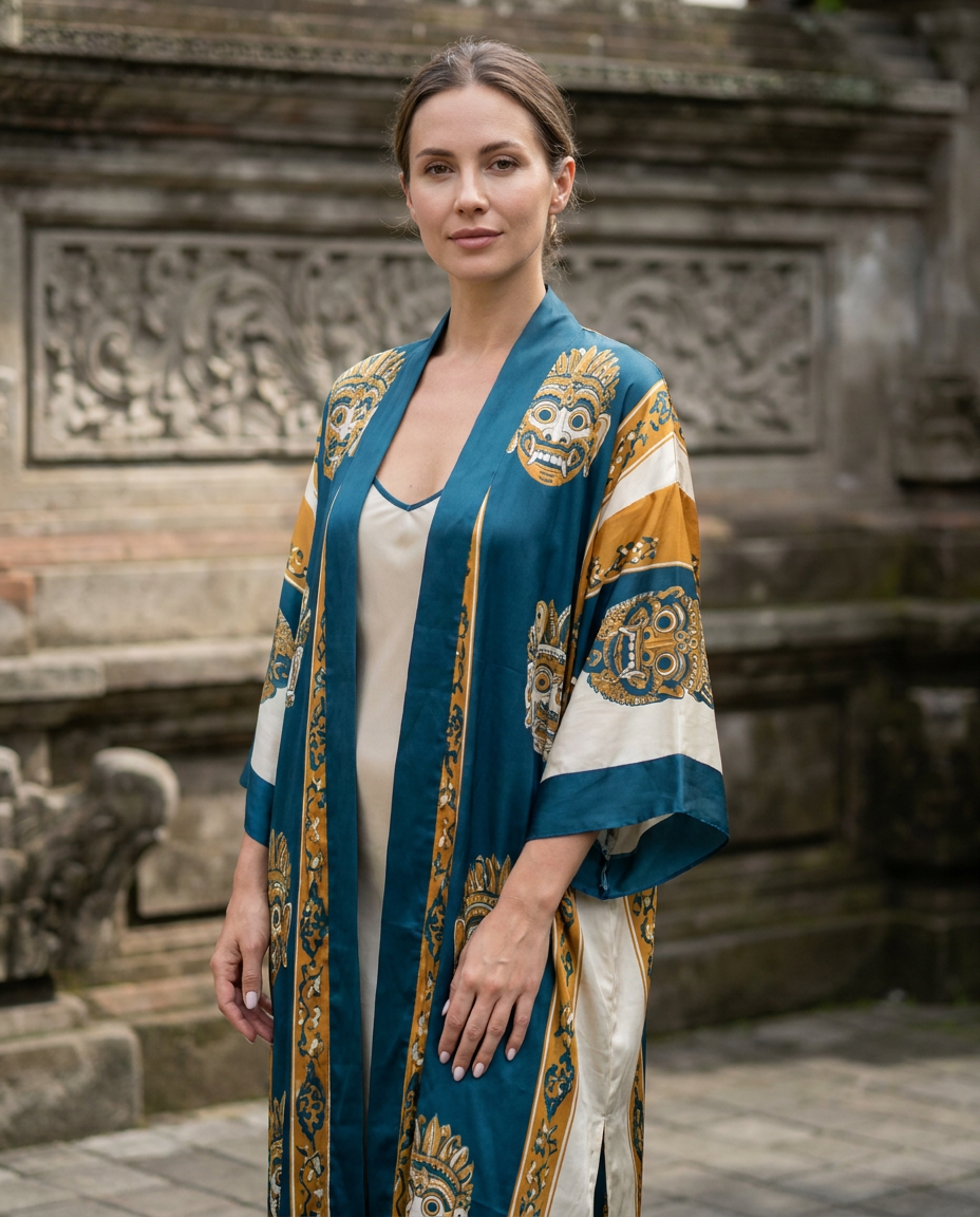 Kimono Barong — KIMOWI 2026 editorial