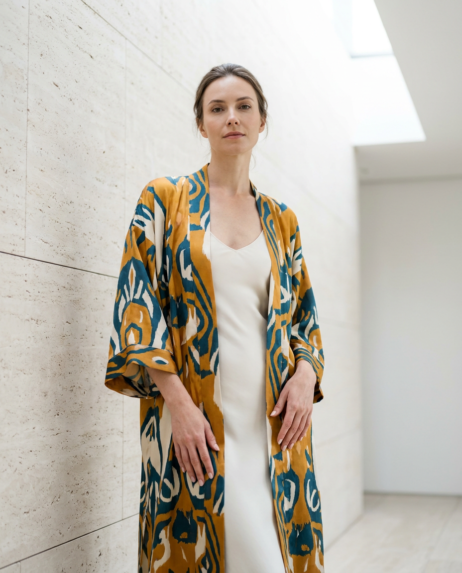 Kimono Nahual — KIMOWI 2026 editorial