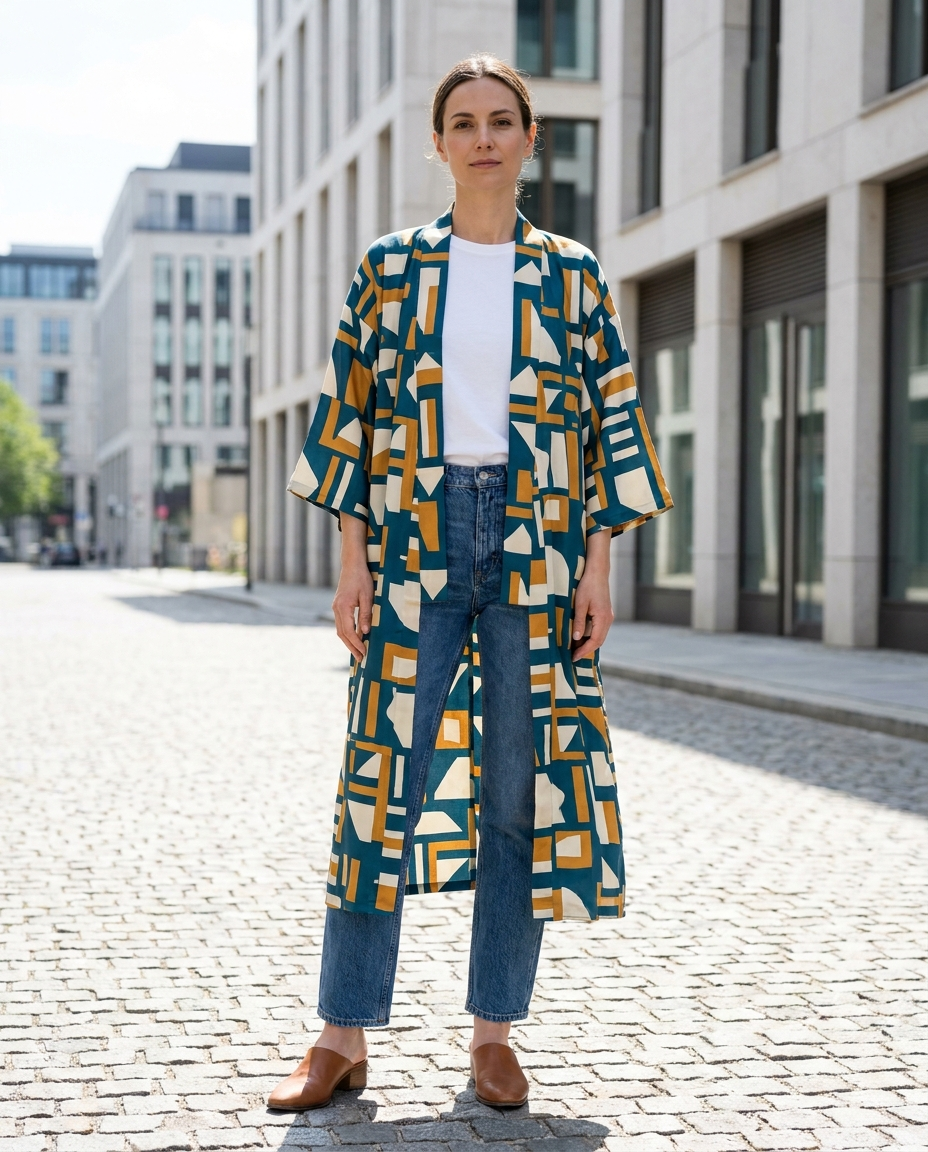 Kimono Anacapri — KIMOWI 2026