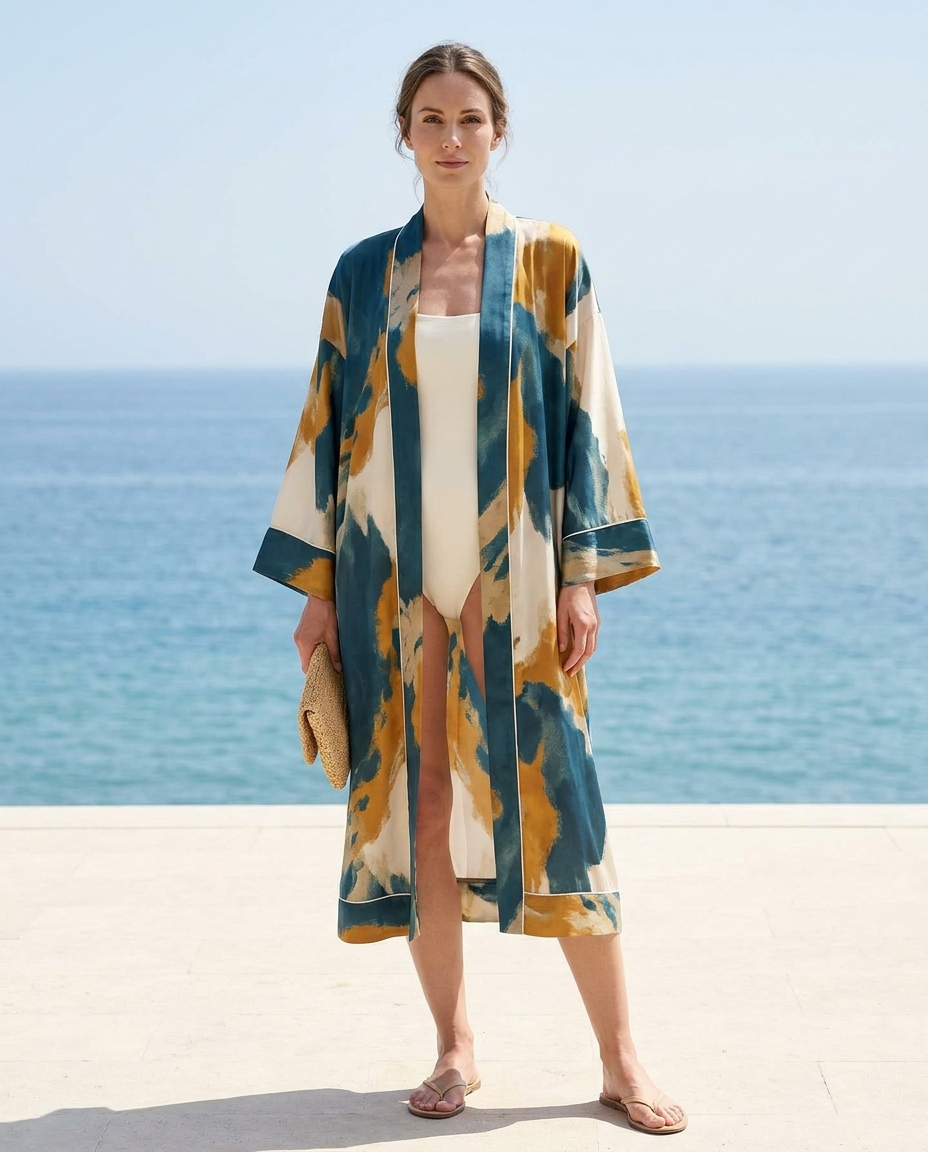 Kimono Tanah — KIMOWI 2026