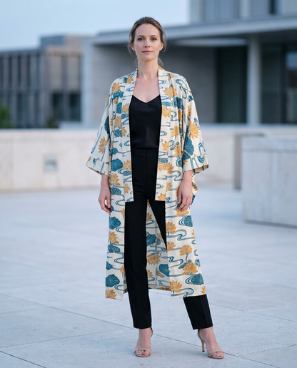 Kimono Saraswati — KIMOWI 2026