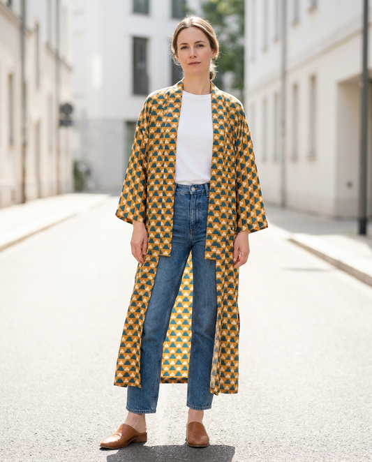 Kimono Chichén Itzá — KIMOWI 2026
