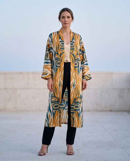 Kimono Nahual — KIMOWI 2026
