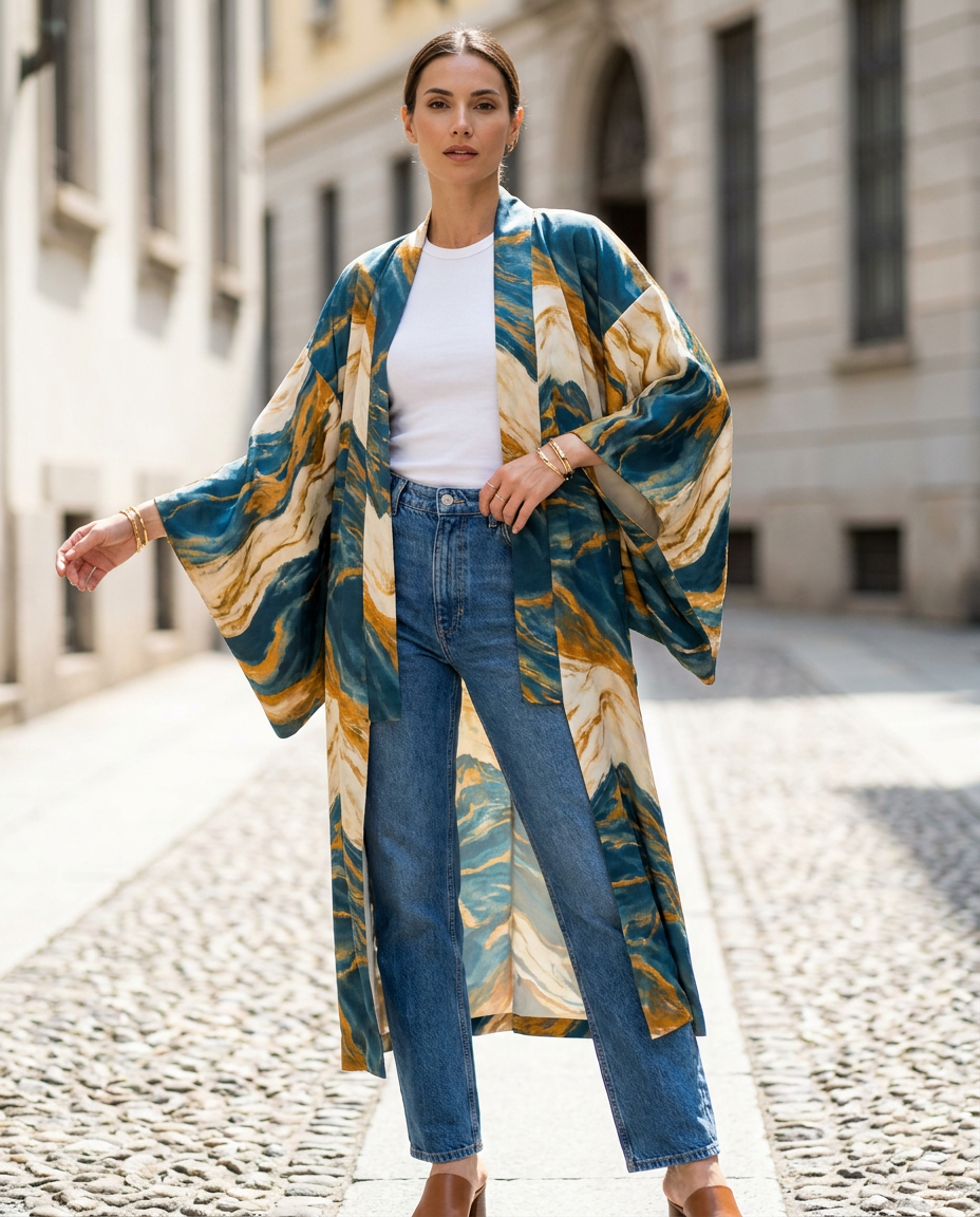 Kimono Kintamani — KIMOWI 2026