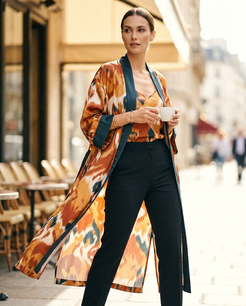 Kimono Tamu Tanga