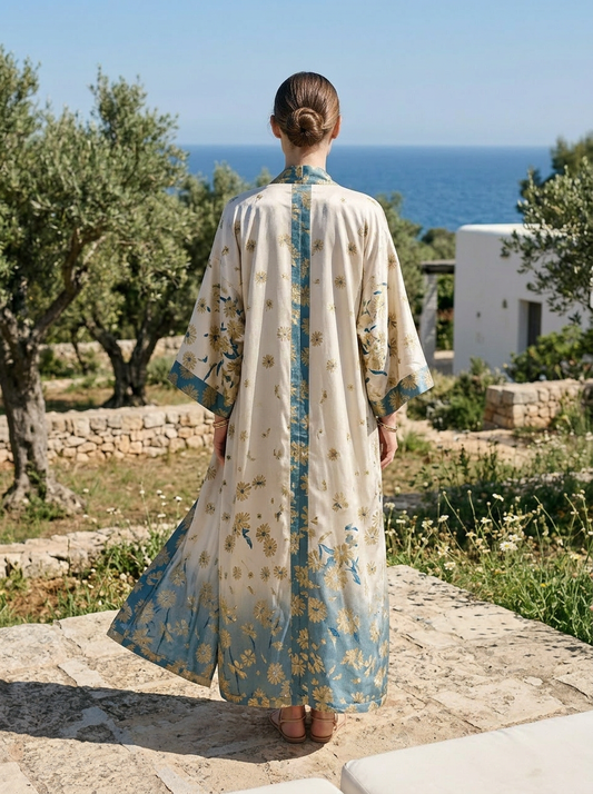 Kimono Solar jazz · back view
