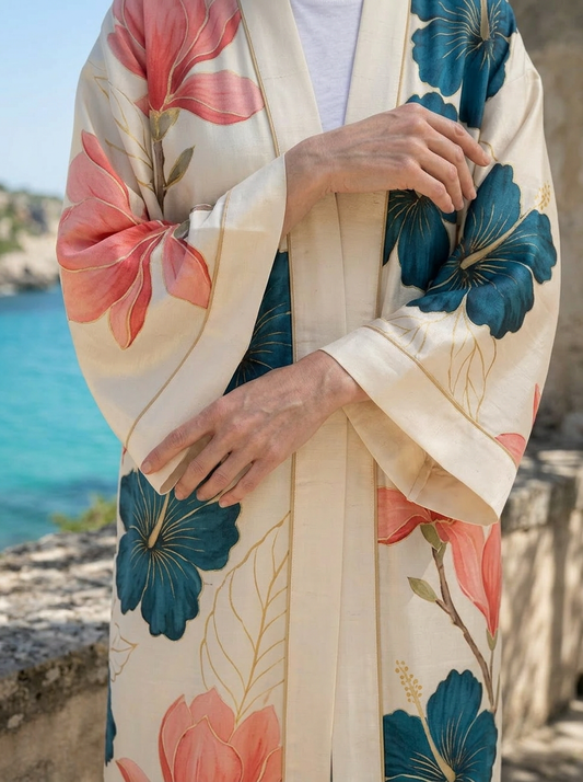 Kimono Lumina · close-up