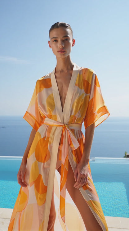 Kimono Tangerine