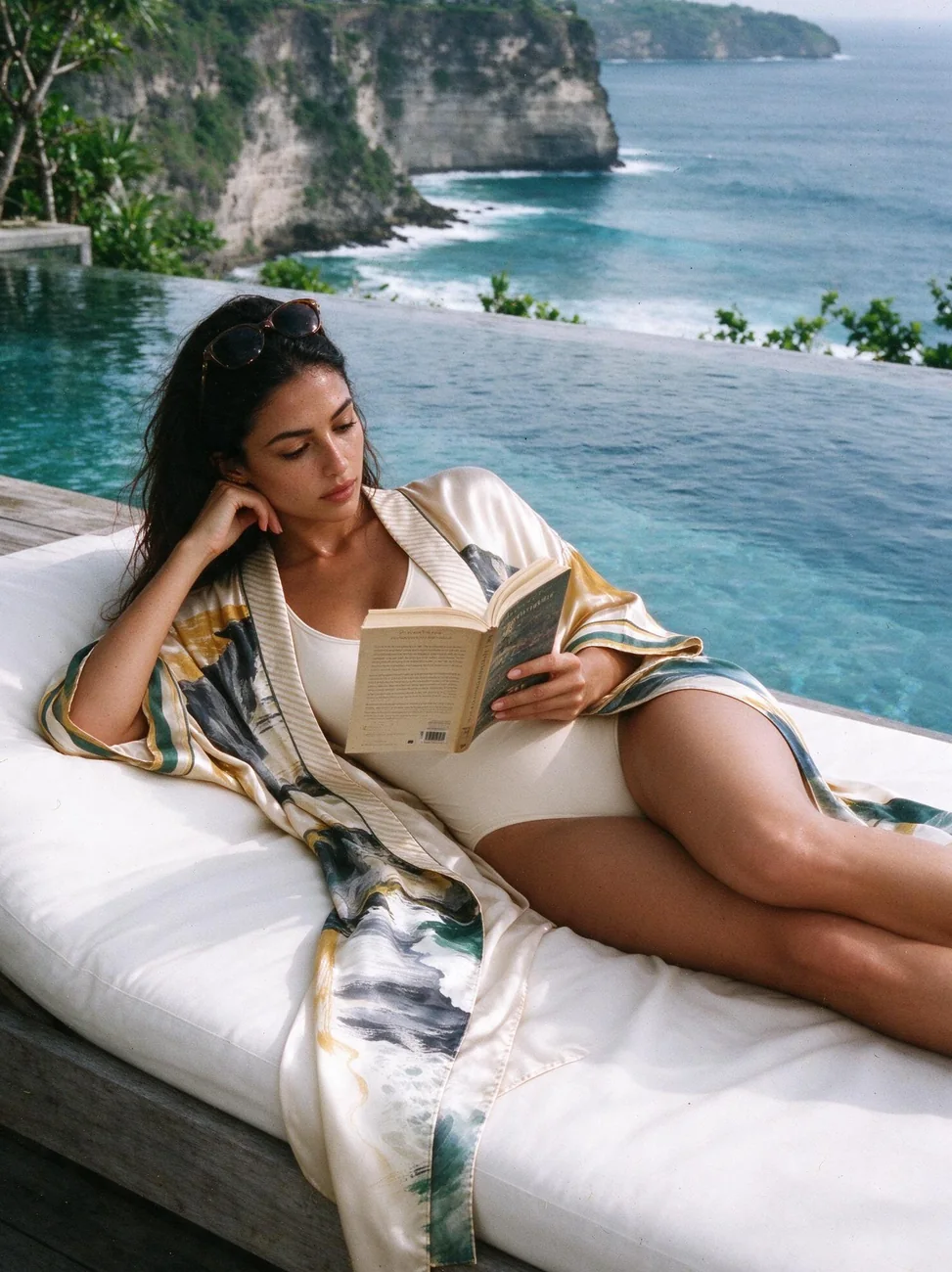 Uluwatu, campaign photograph