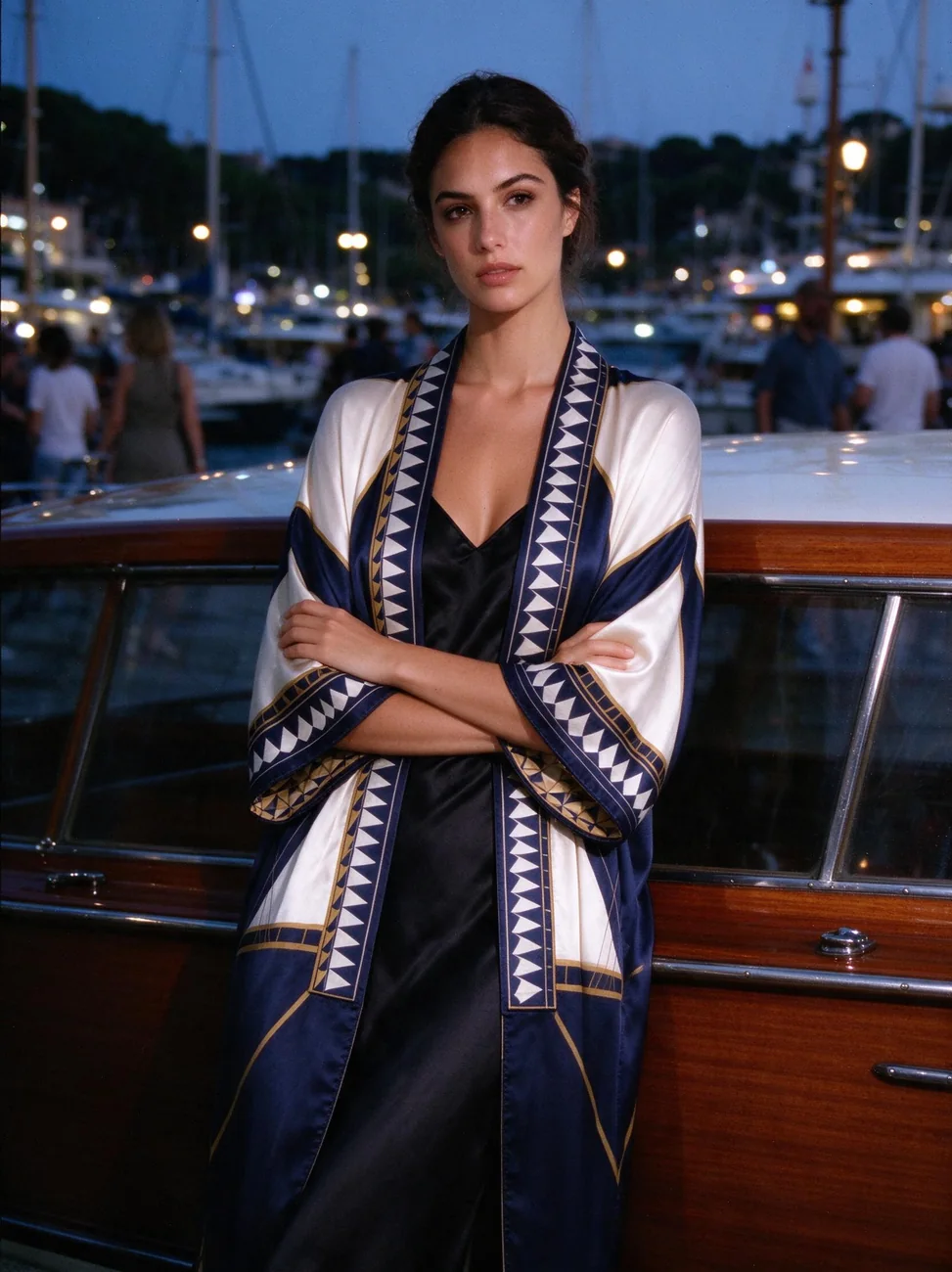 Saint-Tropez, campaign photograph