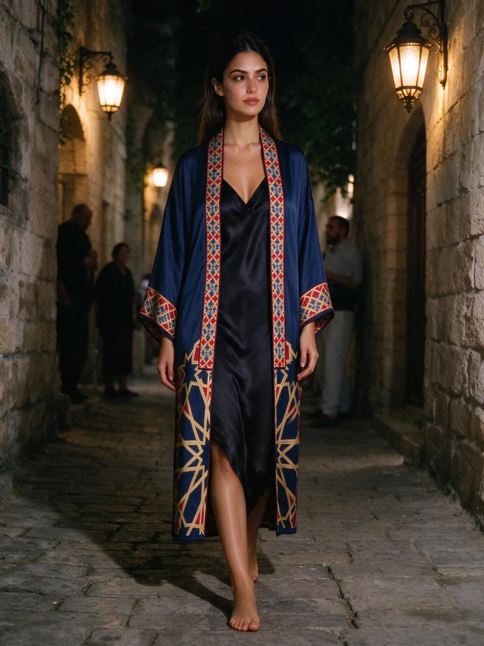 Baku, campaign photograph